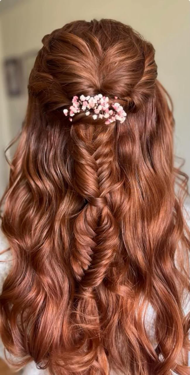 SEMI RECOGIDO CON ONDAS